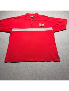 Vintage Winner's Circle Dale Earnhardt Jr Bud Racing Embroidered Shirt XL NASCAR